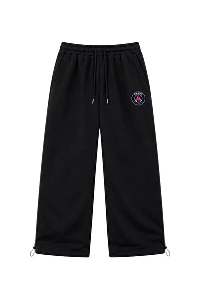 zaee Paris Embroidered Adjustable Baggy Sweatpants