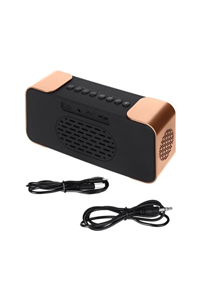 adler Radiobudzik fără fir Bluetooth USB AUX LED SD FM