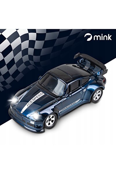 Minkingden Mașină teleghidată RC 4x4, mini mașină de curse, pentru Moș Crăciun
