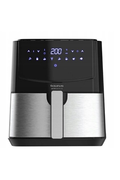 Taurus Friteuză cu aer cald digitală 5S 1450W 8 programe 5,0l