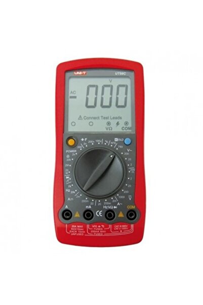 unı-t Multimetru digital LCD universal UT58C pentru curent și temperatură