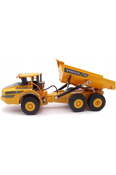 COİLTEK Mașină telecomandată RC, camion de pilotaj cu roți motrice, Volvo, me...