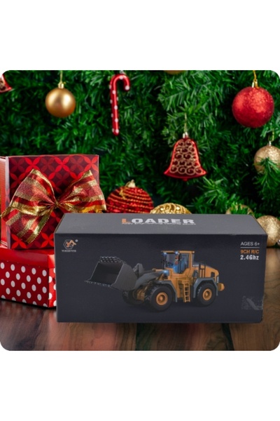 Skleplolki Tractor cu telecomandă și lumini reglabile