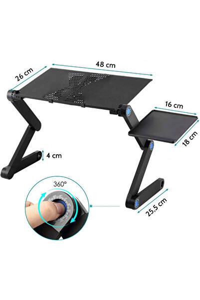 Stator STOLIK pentru LAPTOP pliabil PC STAND pentru MOUSE VENTILATOR USB birou
