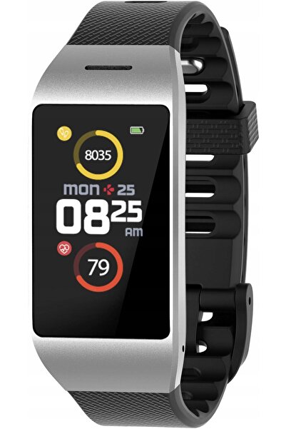 MyKronoz SMARTWATCH ZENEO ARGINTIU NEGRU
