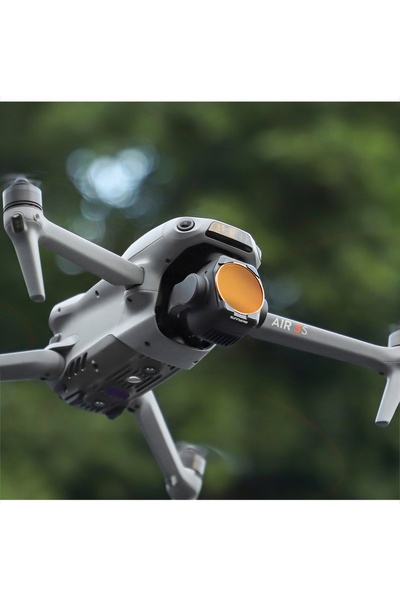 SunnyLife Filtru Hibrid 2 în 1 Polarizator PL + Gri ND32 pentru DJI AIR 3S 3 ...