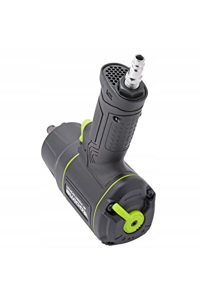 Toolme Cheie de impact pneumatică cu antrenare pe roată 1850 Nm TM080 + Set d...