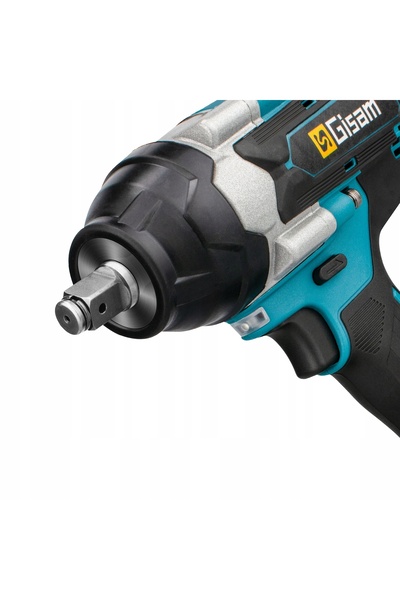 Gisam Cheie de impact fără perii, cu acumulator, 1/2 ", 1800 Nm - unealtă ele...