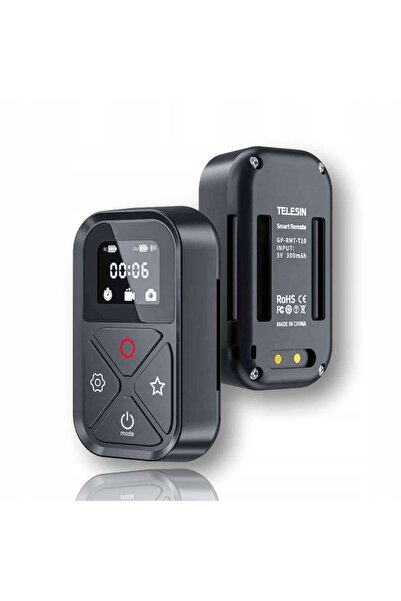 TELESIN Telecomandă pentru camerele GoPro 8 9 10 11 12 13 MAX T10