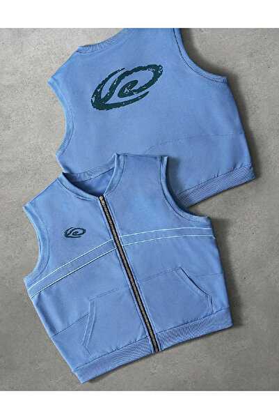 Evendi Vest, Blue