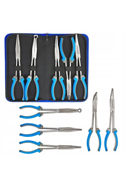Falcon CLEȘTE COMBINAT LUNG MARE Îndoit Simplu Extins 5 BUC 280 MM HUSĂ