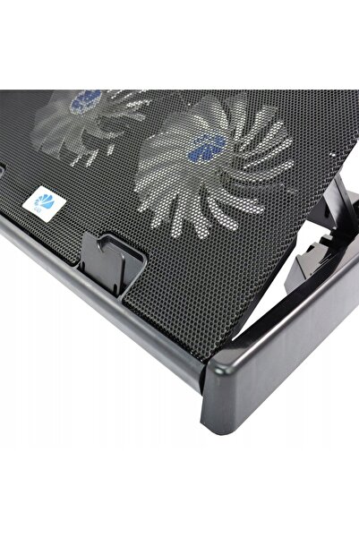 NO BRAND Suport-răcitor pentru laptop, pentru laptopuri de 15-17 inci, cu USB