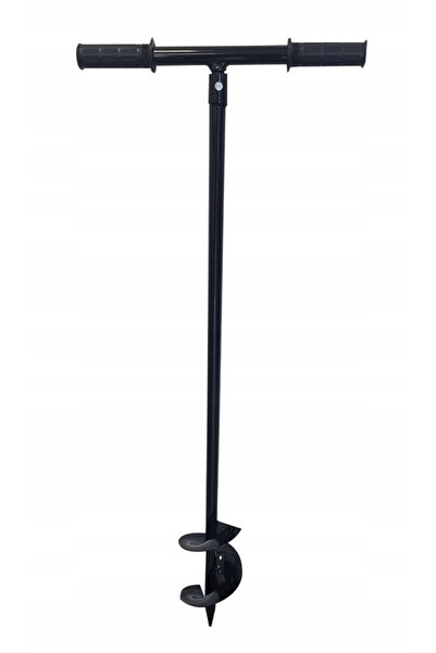 Falon Tech Burghiu manual pentru sol, pământ, plantarea arborilor, 150mm