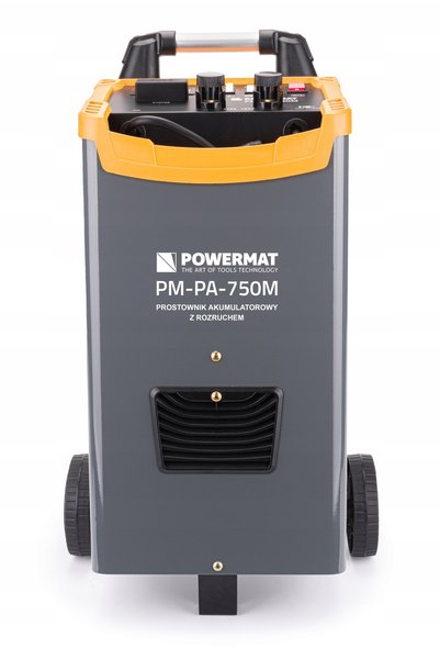 Powermat Încărcător auto cu pornire la baterie 850A 12/24V, pornire puternică