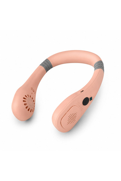 MINO TECH BL-9 Taşınabilir Boyun Vantilatörü 5 Kademeli Ayarlanabilir Hız USB...