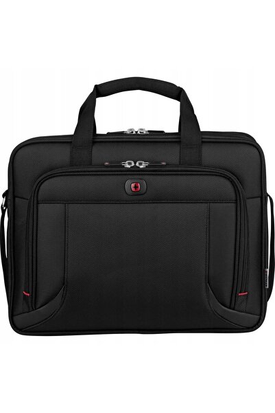 Wenger Geantă pentru laptop de până la 16 inch, Prospectus Negru