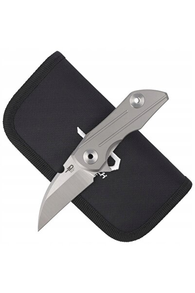 Bestech Knives Cuțit Bestech Delta Gri Titan, Satinat (BT2006A)
