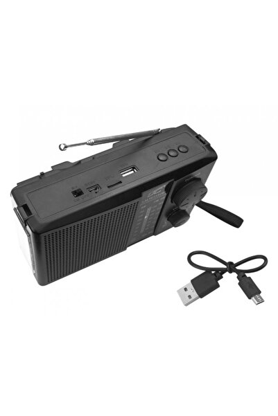 LTC Radio de bucătărie, cu acumulator, portabil, Bluetooth, USB, FM, solar, p...