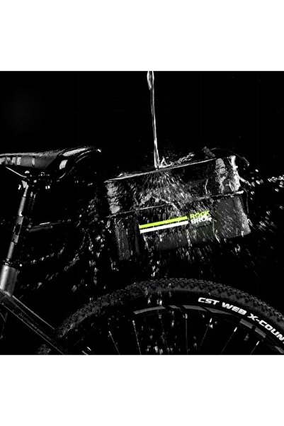 ROCKBROS Geantă sub șa Geantă pentru bicicletă cu trei roți sub șa Spate