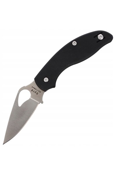 Spyderco Nóż Byrd Tern G-10 Negru Simplu (BY23GP)