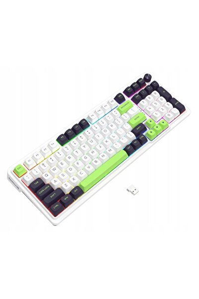 NO BRAND Tastatură mecanică Redragon Eisa Max K686WBG-RGB-MAX BT 2.4GHz USB-C