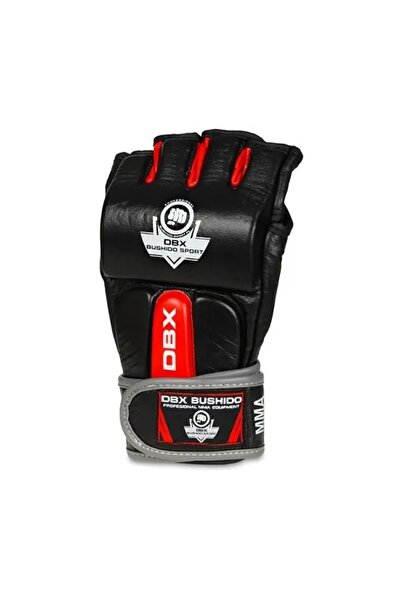 DBX BUSHIDO Mănuși MMA Krav Maga de antrenament, cu prindere, din piele natur...