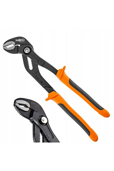 NEO Tools Clește pentru țevi 300 mm, gamă 0-46 mm