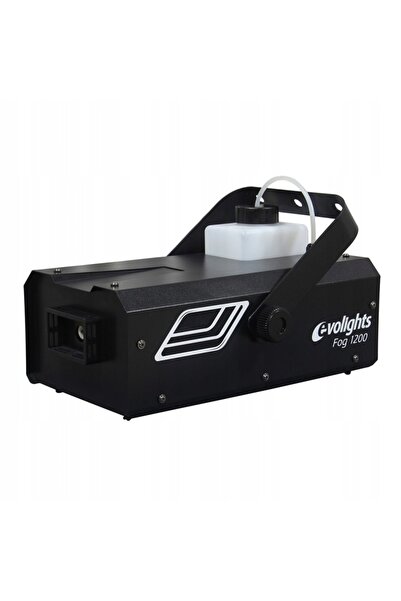 EVOLIGHTS Generator de ceață, mașină de ceață, fogger, Fog 1200 + telecomandă