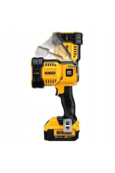 Dewalt Lanternă cu braț articulat DCL043-XJ, reîncărcabilă, LED, 120-1000 lm
