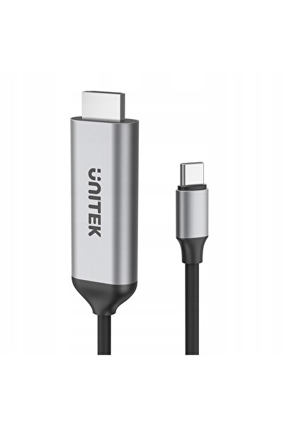 Unitek Cablu adaptor V1423A USB-C - HDMI 2.0 4K 60Hz HDCP 2.3 1,8m