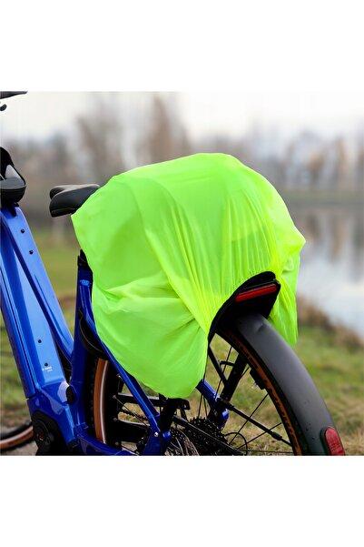 Evi Geantă pentru bicicletă pentru portbagaj, mare, rigidă, spațioasă + Husă ...