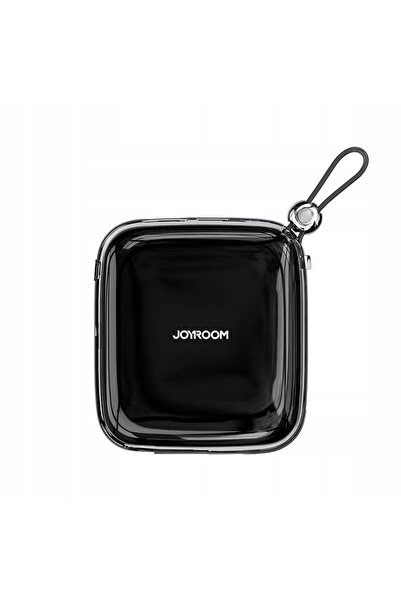 Joyroom Powerbank JR-L003B 10000mAh 22.5W 5A cu cablu Lightning Negru