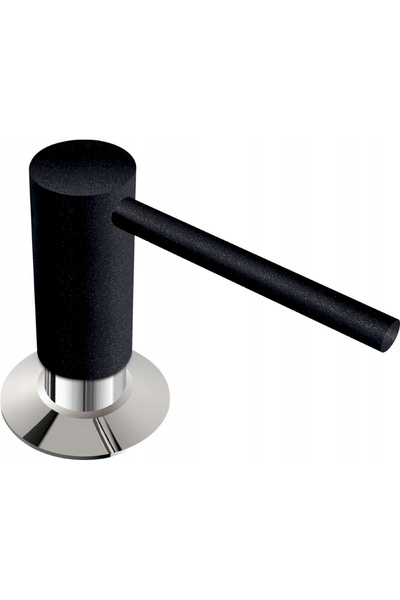 Franke Dozator de săpun lichid Comfort, culoare Onyx, 350ml, alamă