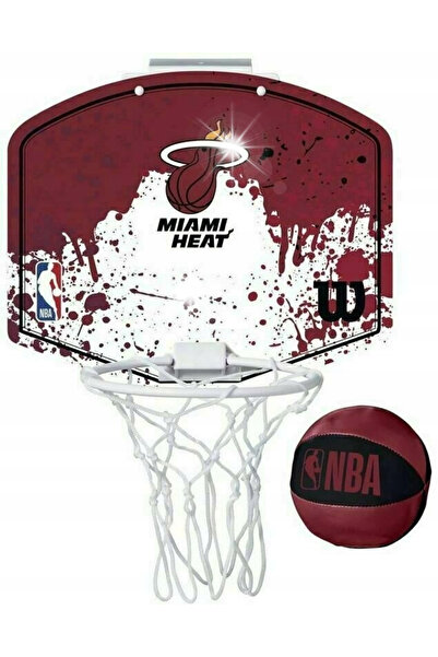 Wilson MIAMI HEAT NBA MINI PLACĂ DE BASCĂNȚĂ