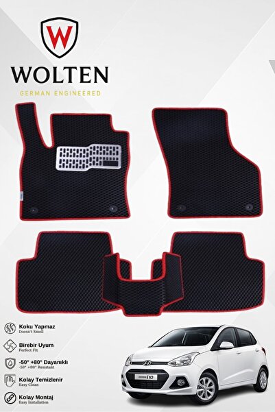 w wolten german engineered HYUNDAİ-i10-(2013-2019) İÇİN EVA İÇ PASPAS TAKIMI ...