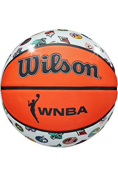 Wilson WNBA TOATE ECHIPAȚIILE 6 MINGE DE COȘĂRĂNĂ