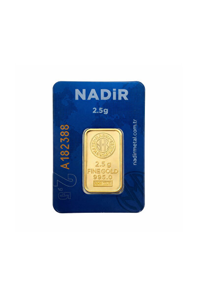 Nadir Gold 2.5 gr 24 Ayar Nadir Gram Altın