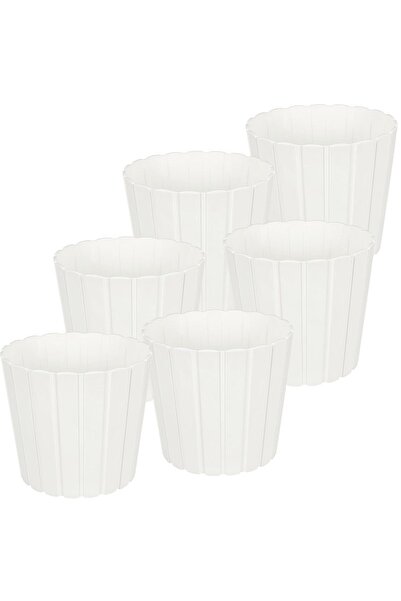 KOTARBAU Ghiveci de flori din plastic pentru flori și ierburi aromatice pe ba...