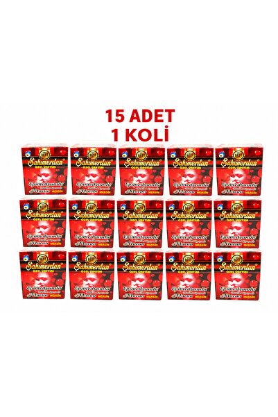 Şahımerdan ŞAHMERDAN BİTKİSEL DESTEK MACUN X15 adet 240 gr