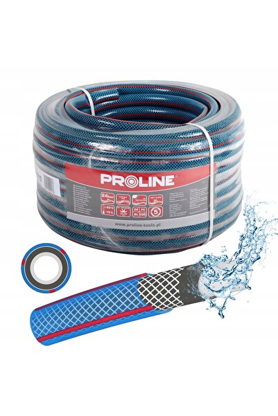 Proline Furtun de grădină 4W 1/2'' 50M, set de capete de aspersoare