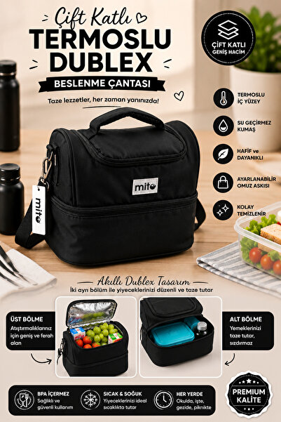 Kids Like Ubc5 - Double Layer Foiled Wide Molded Lunch Box