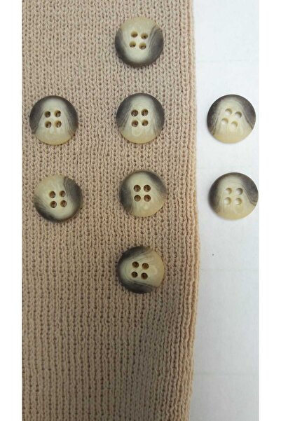 ILCARE Polyester Button 15 mm 8 Pieces