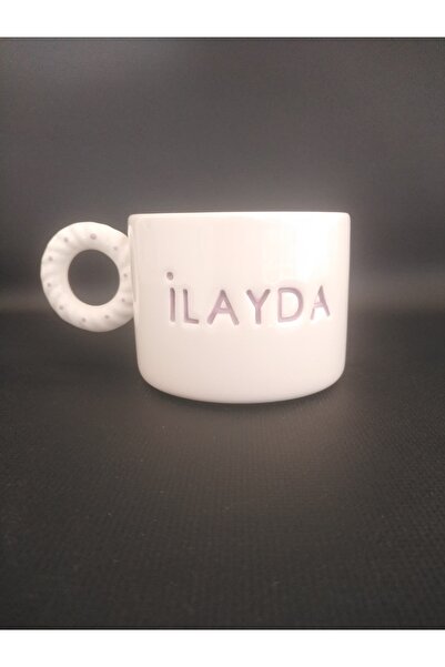 Zümrüdüanka Seramik Handmade Ceramic Mug Personalized with Women's Names