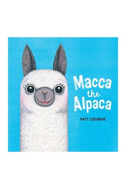 Running Press Macca the Alpaca