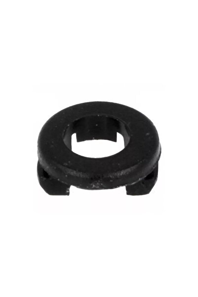 OEM LED holder 3mm monoblock black UL94V-2 L 2.6mm FIX&FASTEN FIX-LED3-23