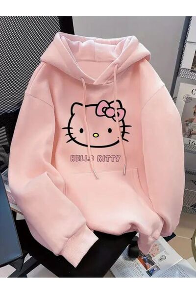 classy moda Unisex Front Graphic Printed Hooded Kangaroo Pocket 3-Thread Comb...