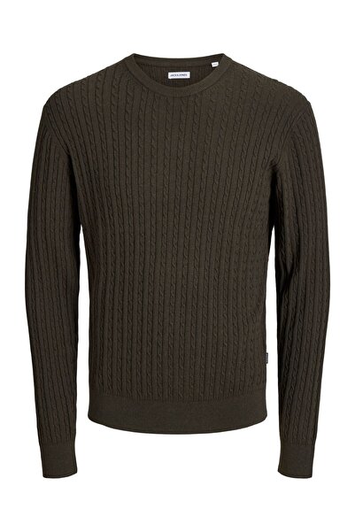 Jack & Jones Strickpullover Einfarbig Strickpullover