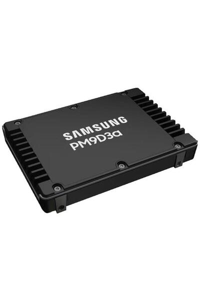 Samsung SSD Server PM9D3a, 7.68 TB, 2.5 ", PCI Express 5.0