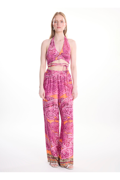 Ted Baker Pembe Kadın Şal Pantolon TBWRTR2012