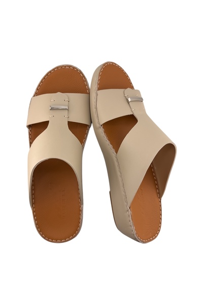 Cirino ( N-2400 ) Handmade Arabic Men's Slippers | Outdoor Arabic Sandals For...